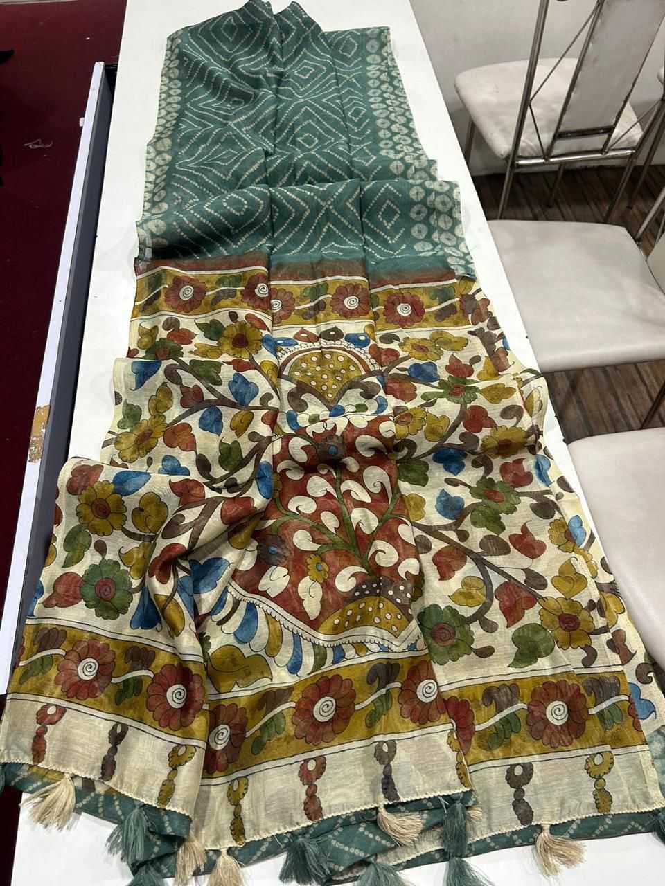Printed Saree