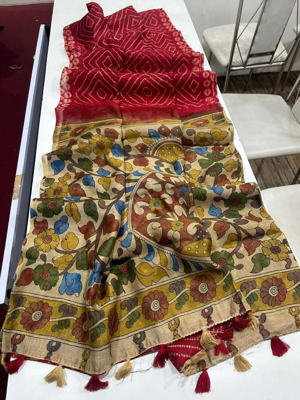 Printed Saree