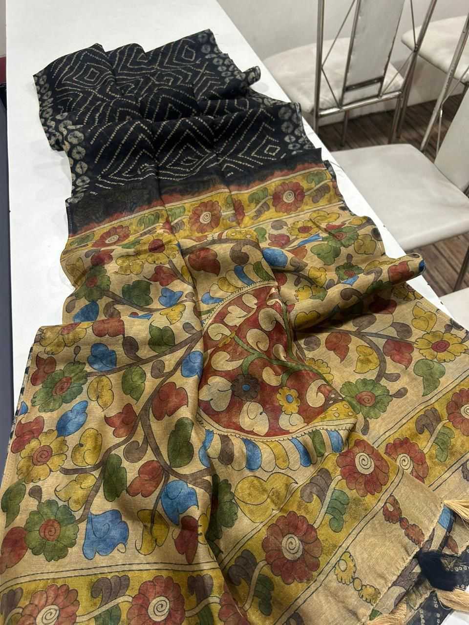 Printed Saree