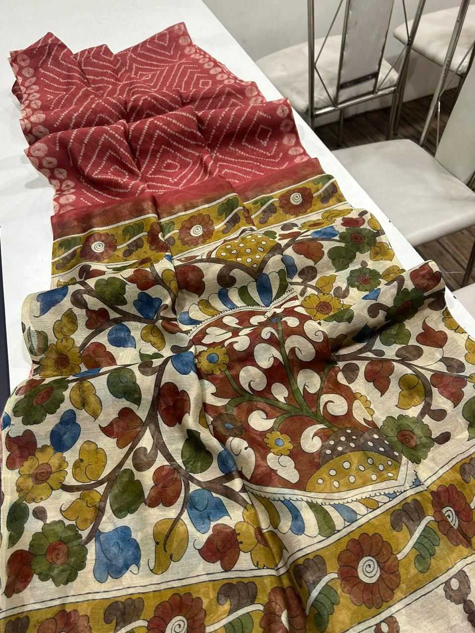 Printed Saree