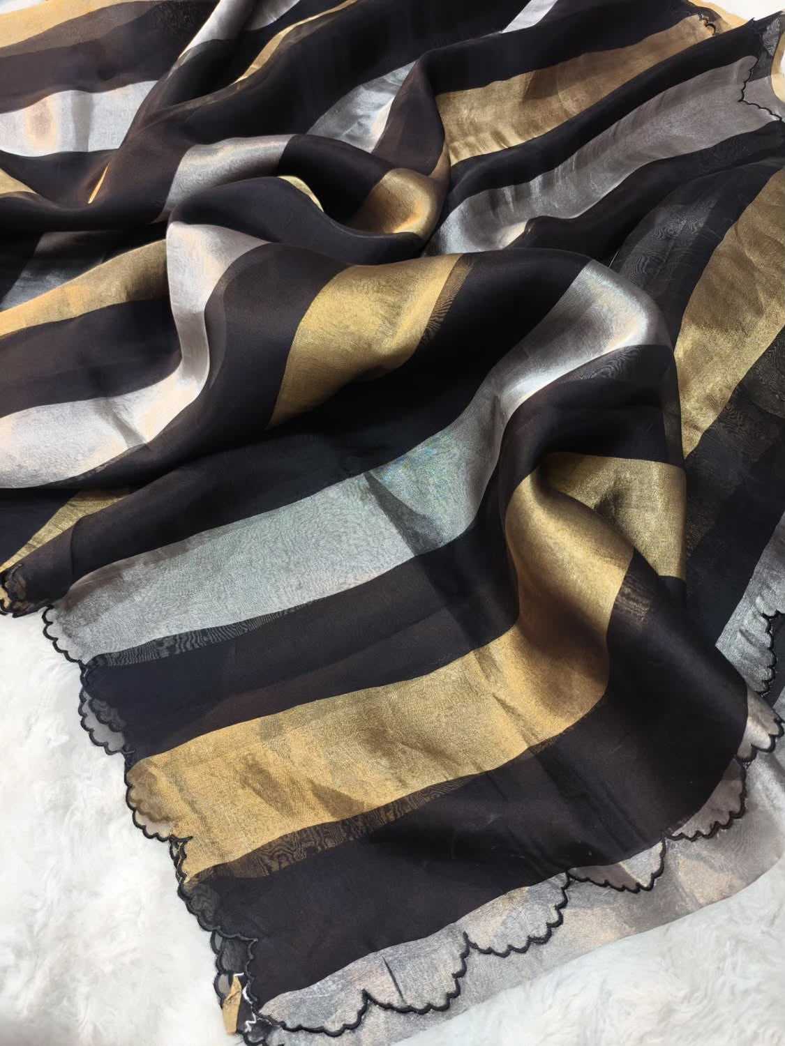 Barkha Tissue Silk Soft Saree