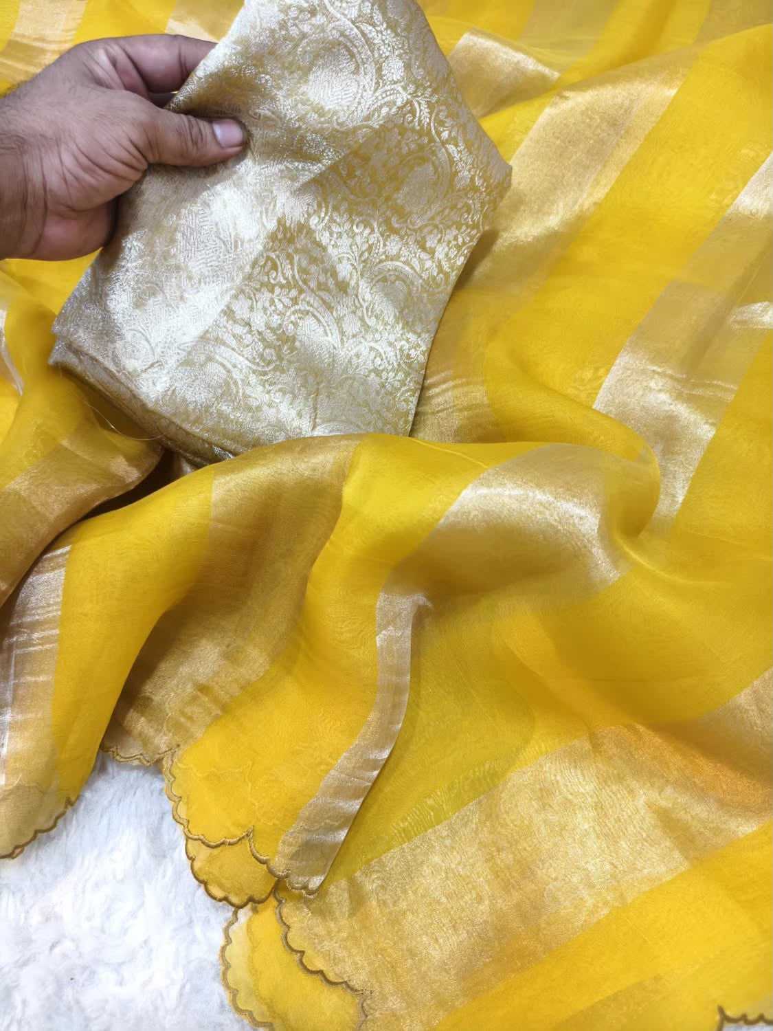 Barkha Tissue Silk Soft Saree