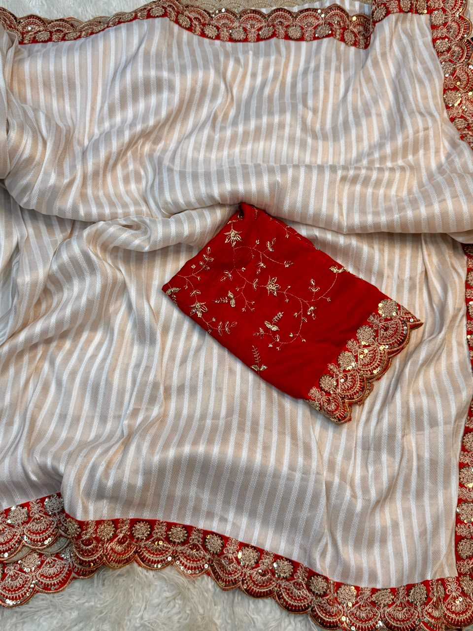 Bhavya Khadi Silk Saree