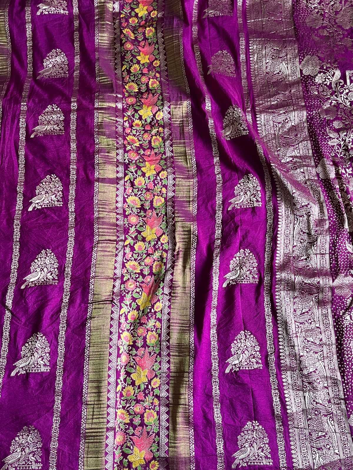 Paithani Silk Butta Saree