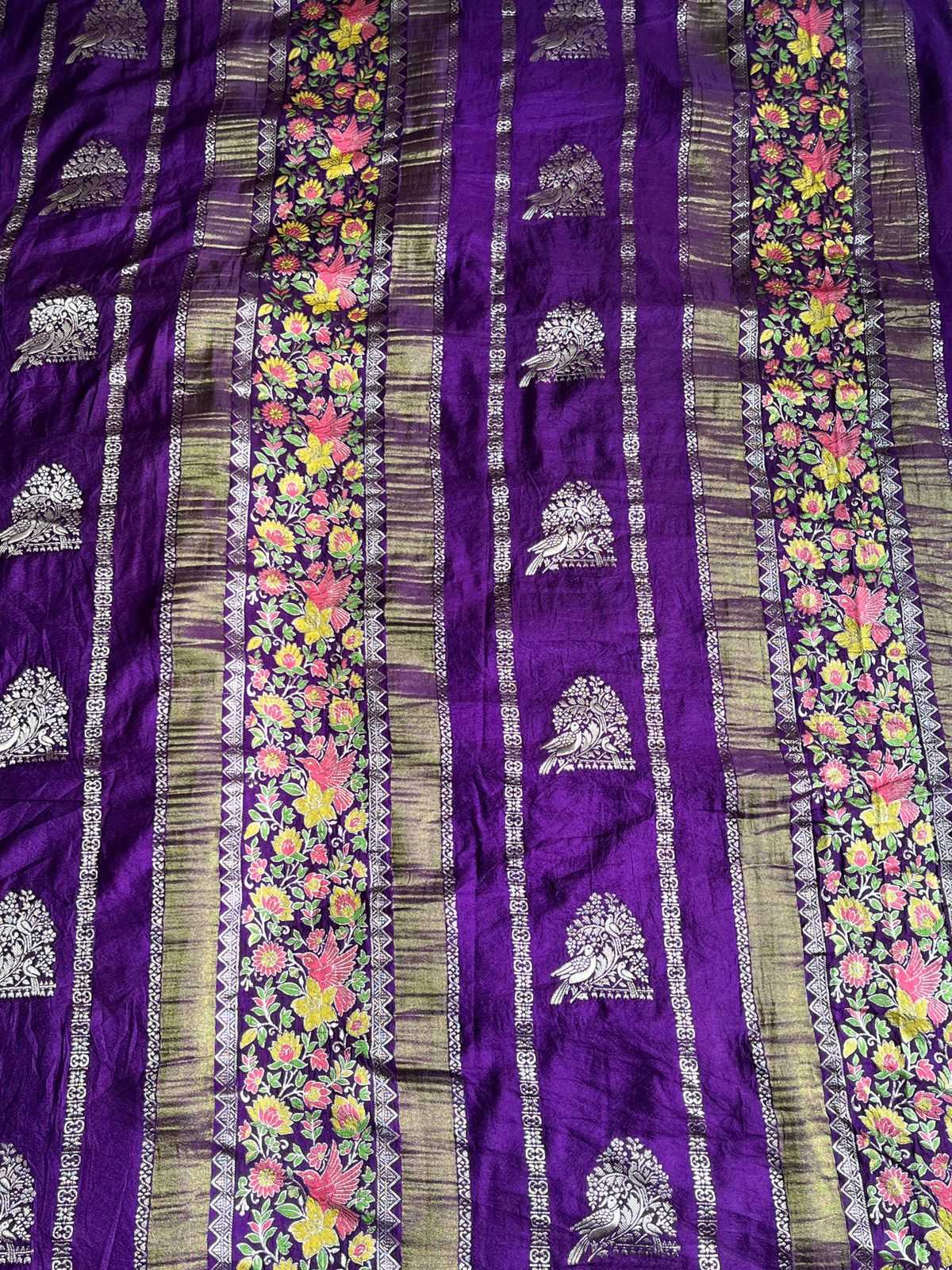 Paithani Silk Butta Saree