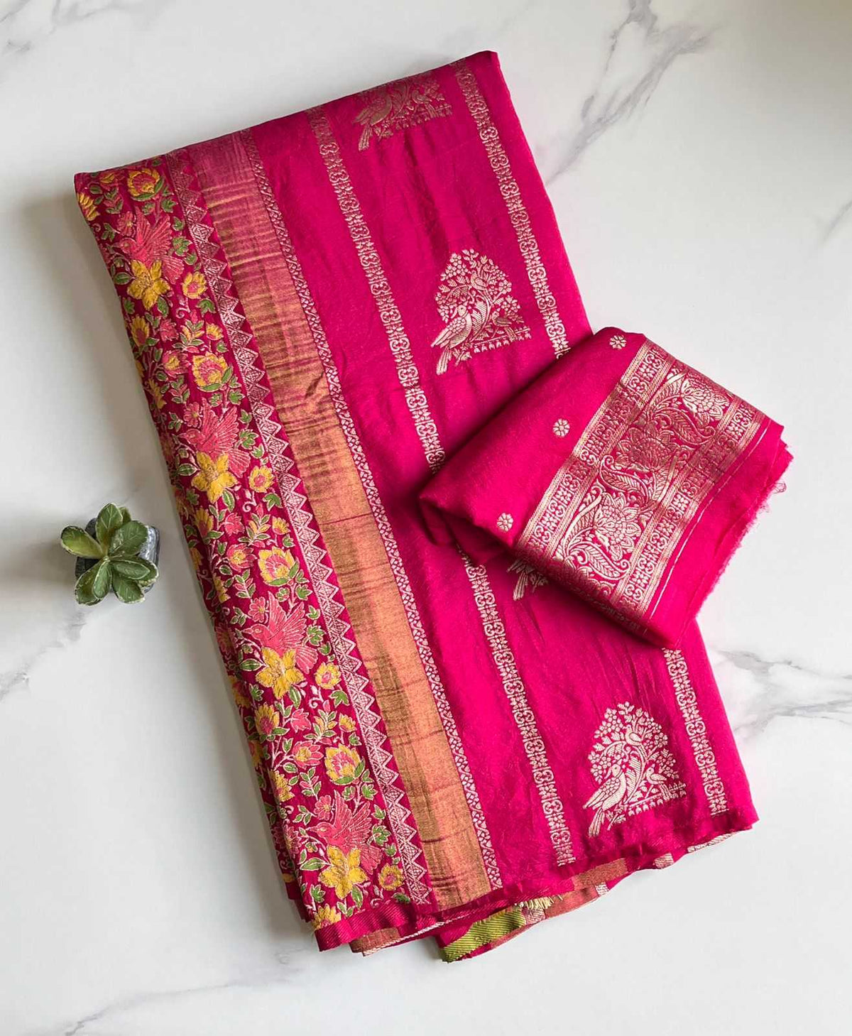 Paithani Silk Butta Saree
