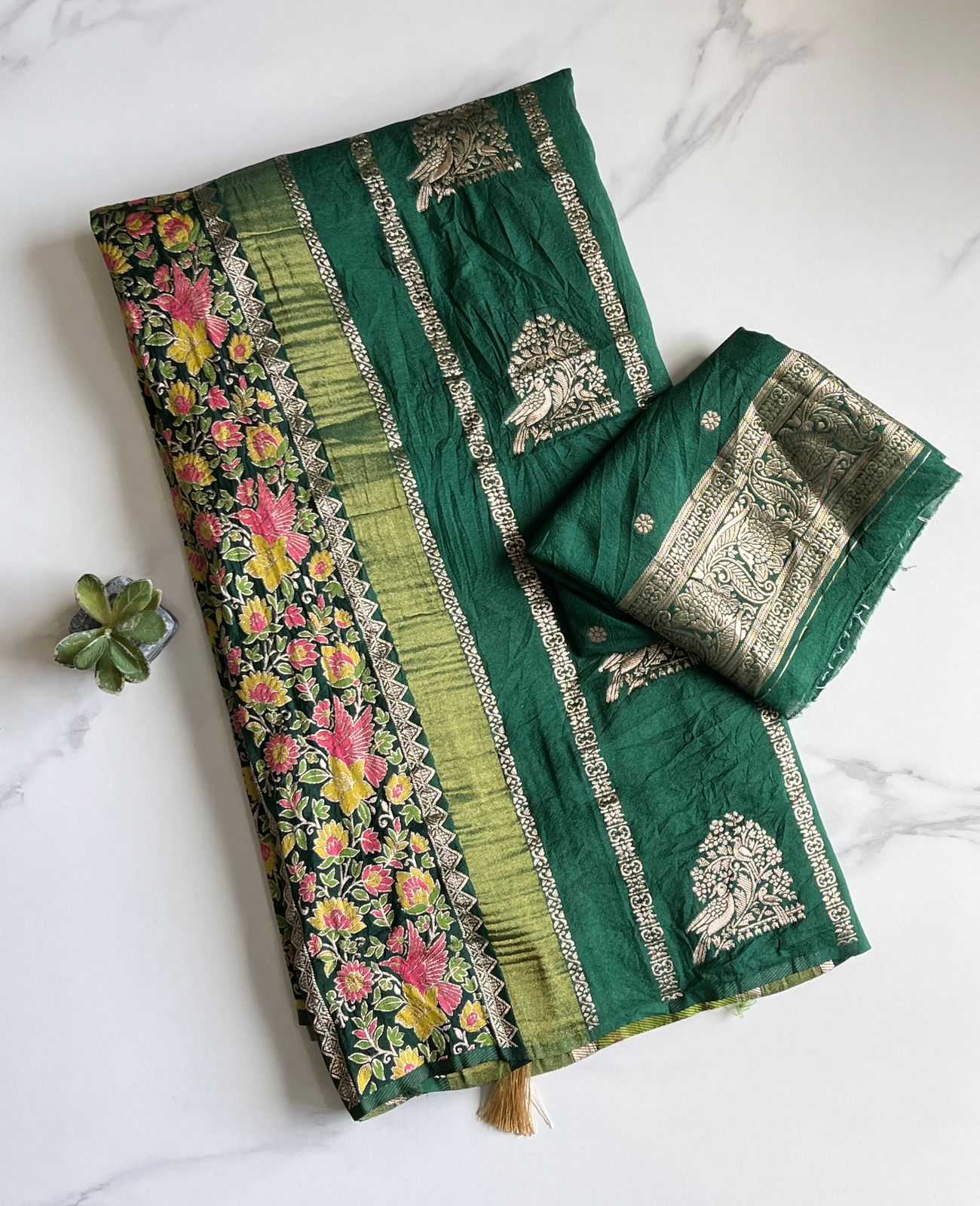 Paithani Silk Butta Saree