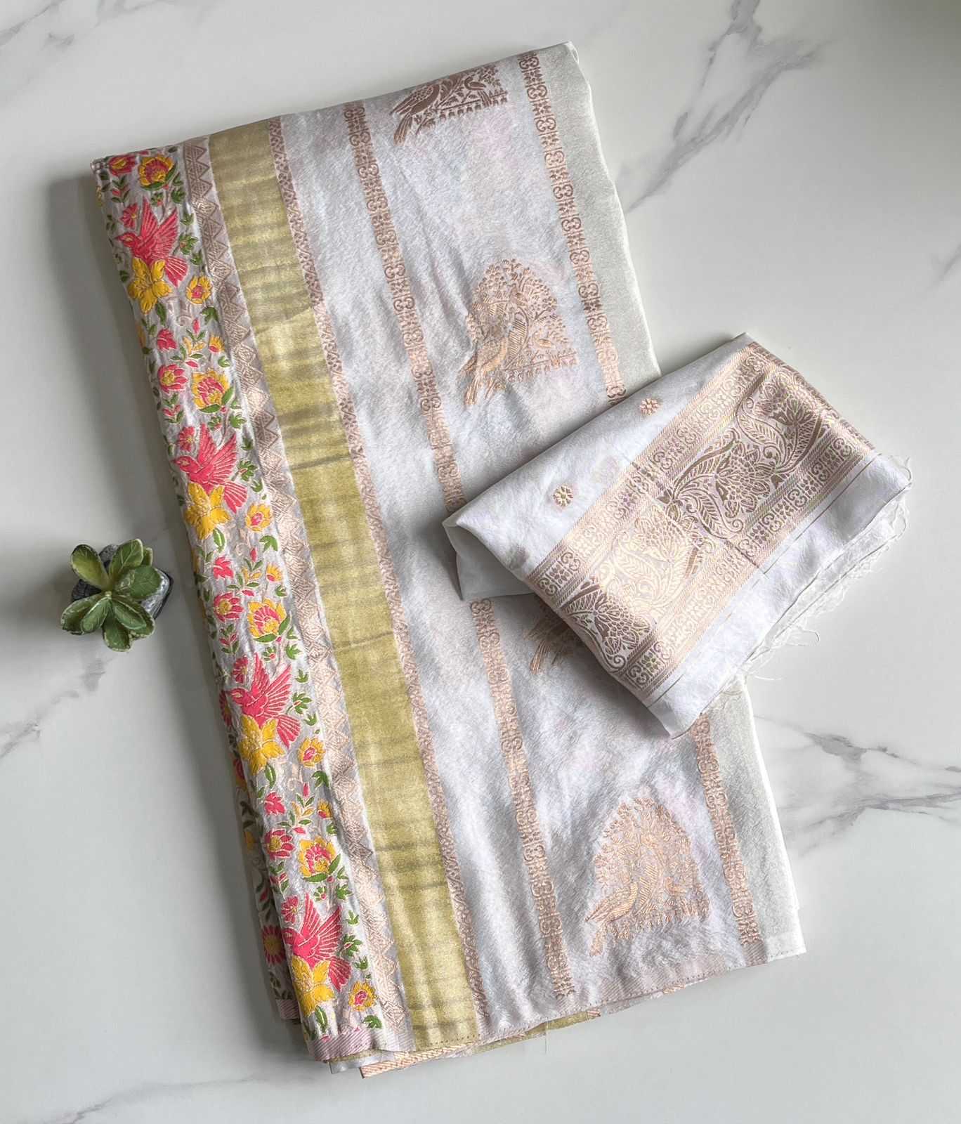 Paithani Silk Butta Saree