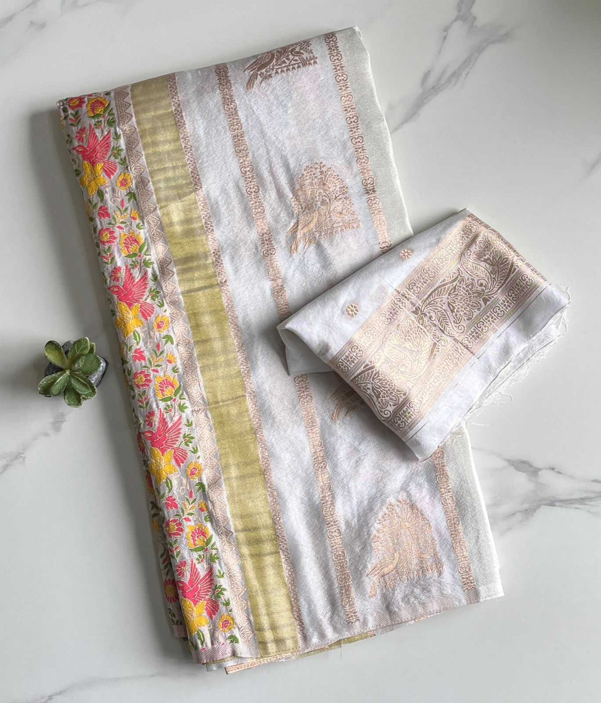 Paithani Silk Butta Saree