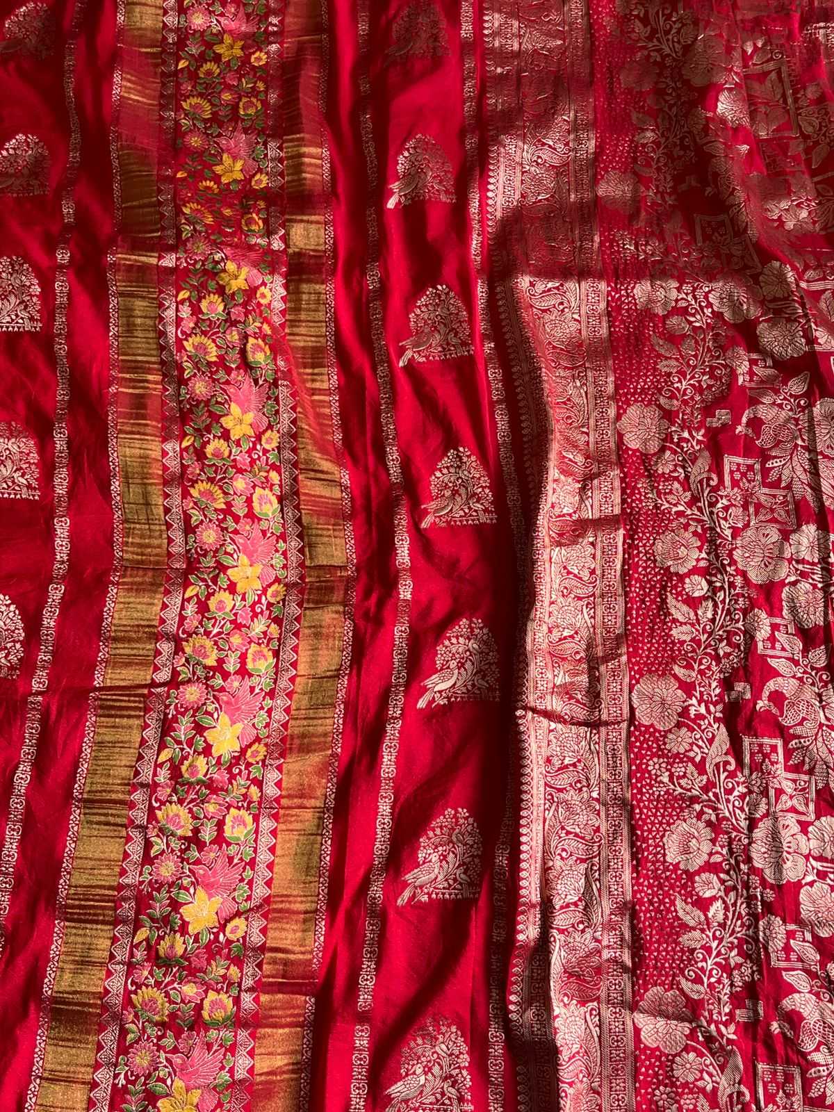 Paithani Silk Butta Saree