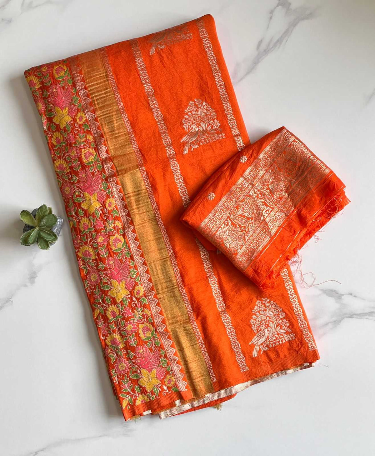 Paithani Silk Butta Saree
