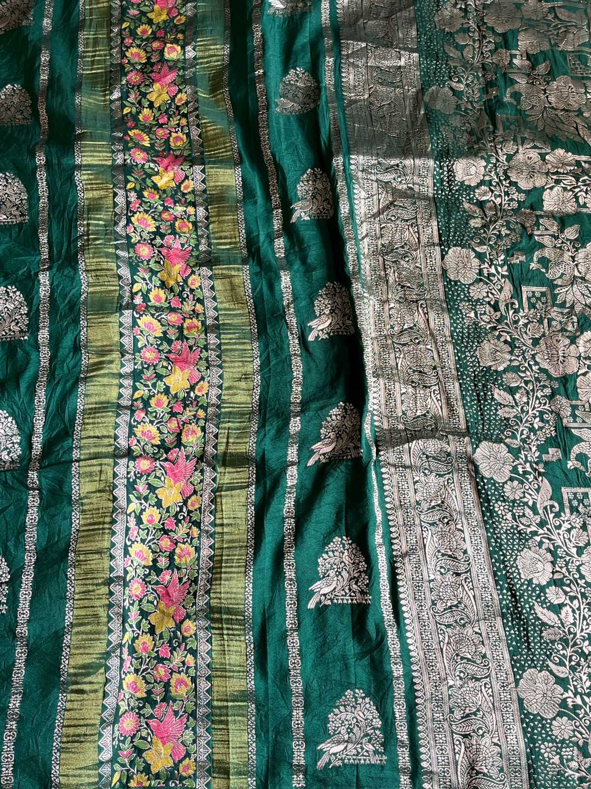 Paithani Silk Butta Saree