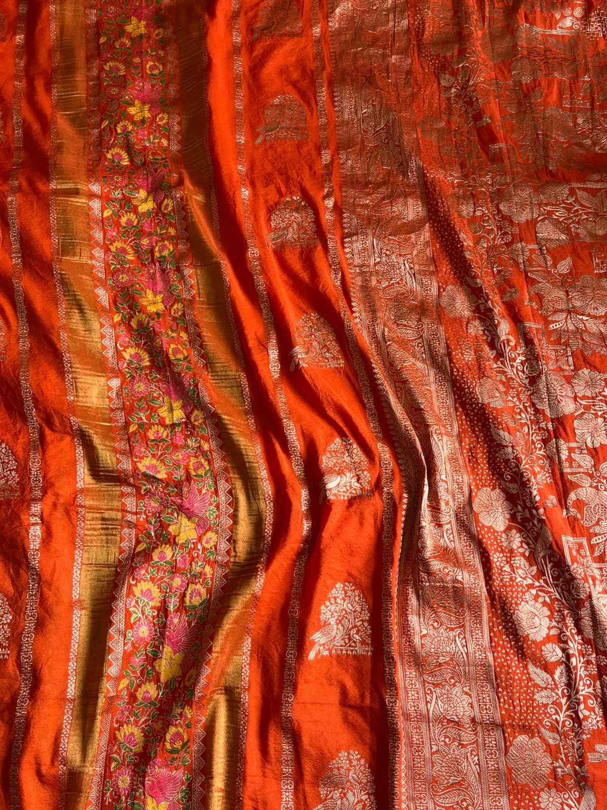 Paithani Silk Butta Saree