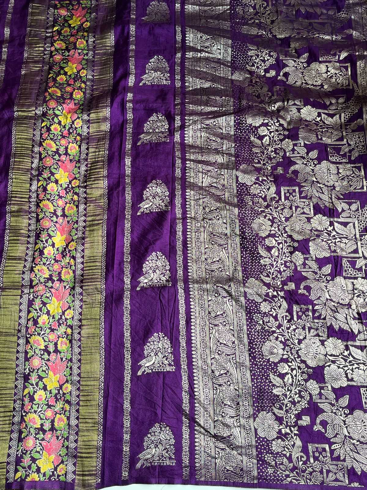 Paithani Silk Butta Saree