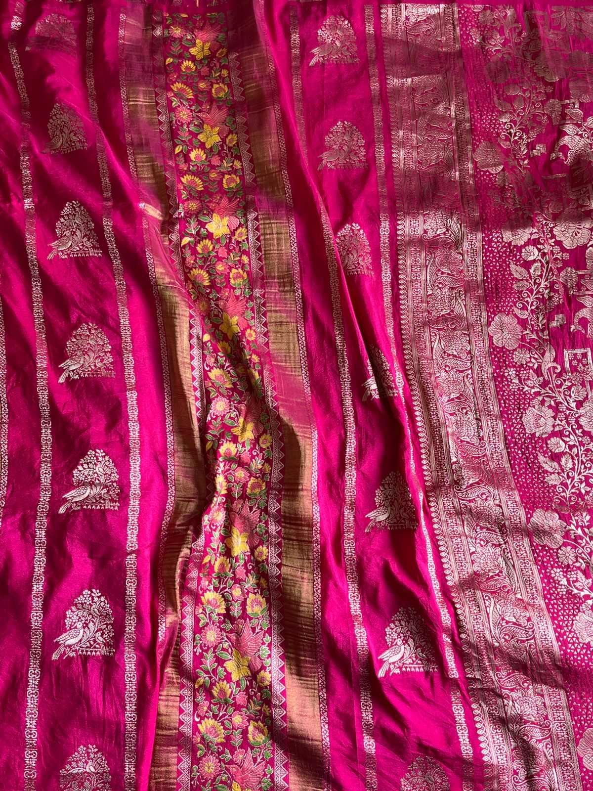 Paithani Silk Butta Saree
