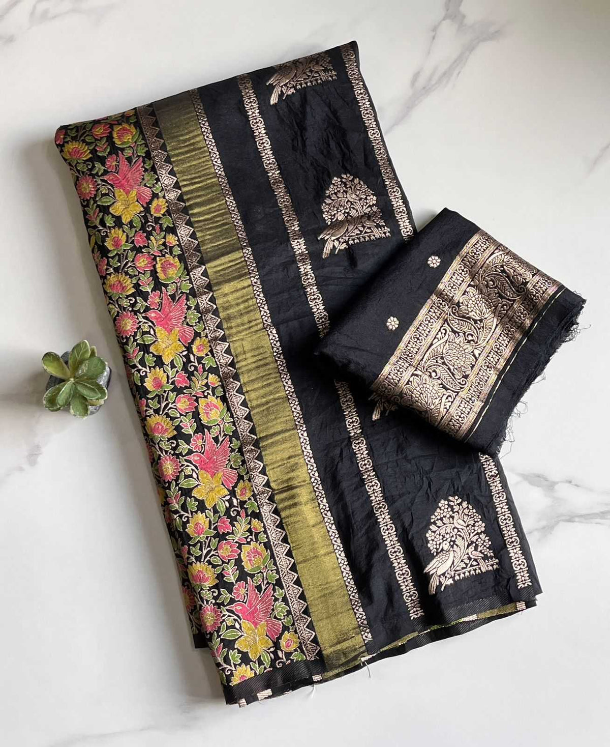 Paithani Silk Butta Saree