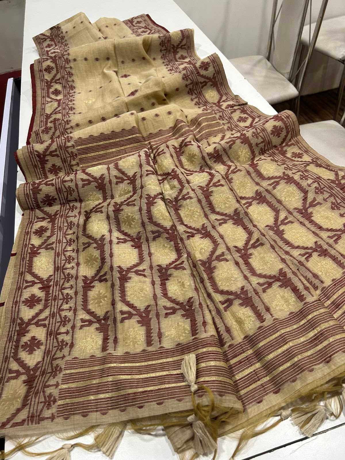 Cotton Designer Saree