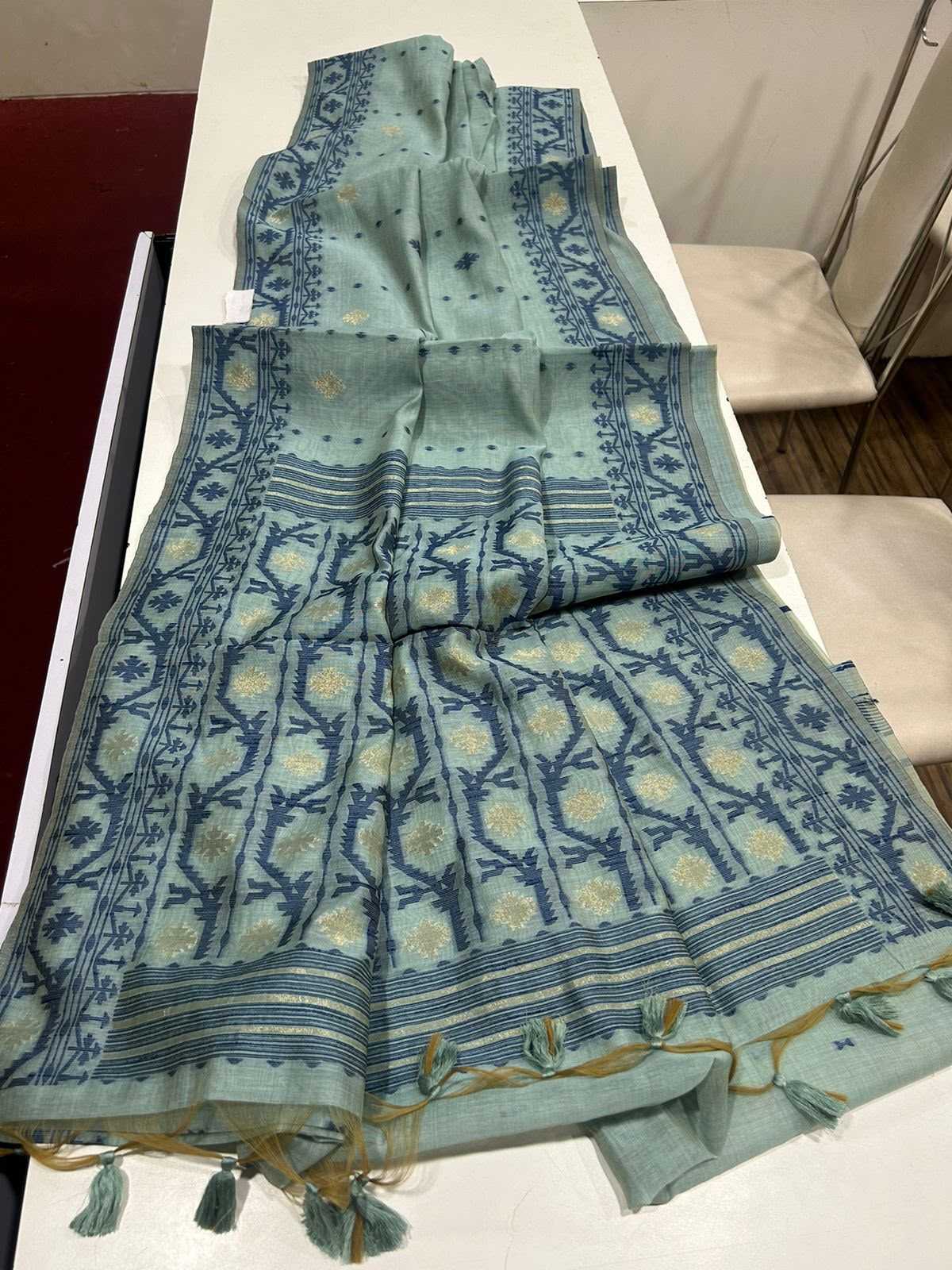 Cotton Designer Saree