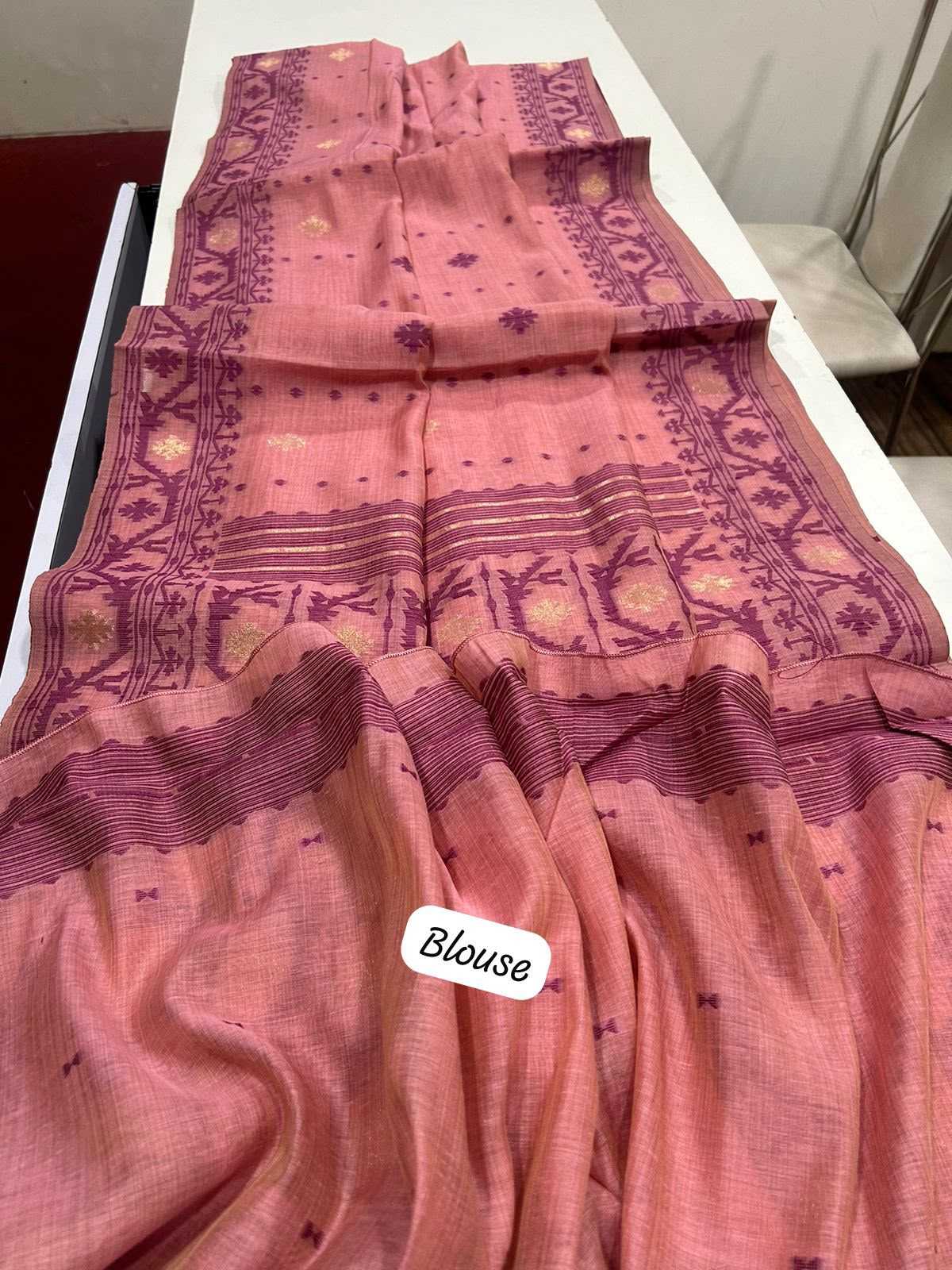 Cotton Designer Saree
