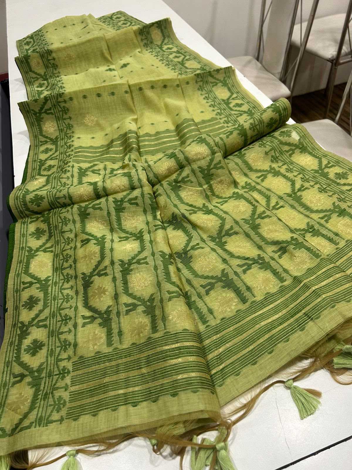 Cotton Designer Saree
