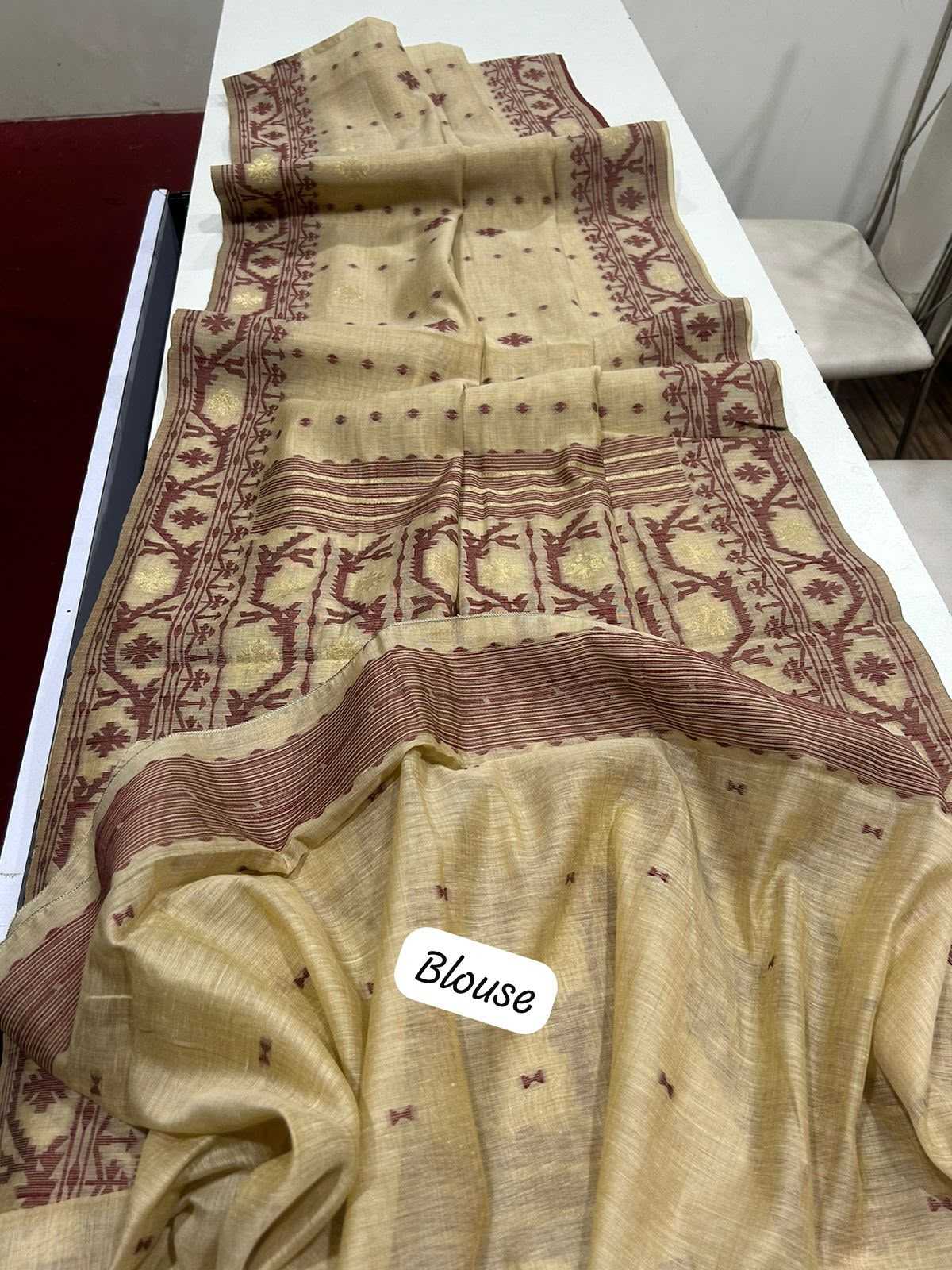 Cotton Designer Saree