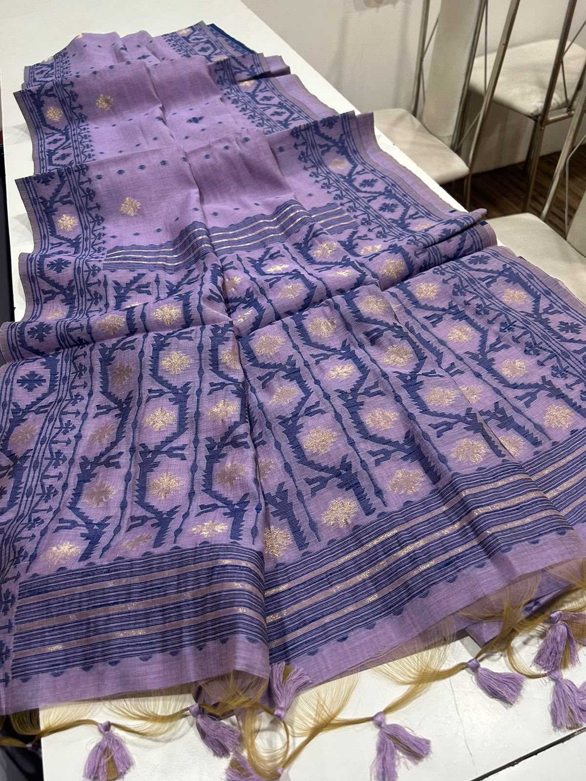 Cotton Designer Saree