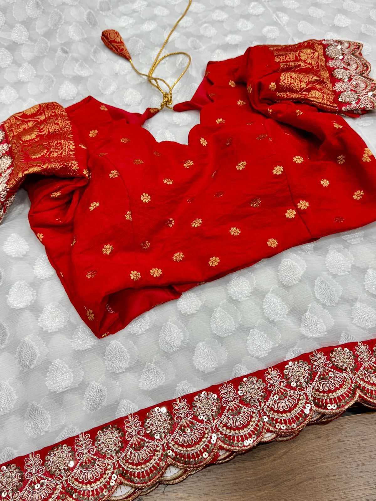 Chhavi Premium Georgette Designer Saree