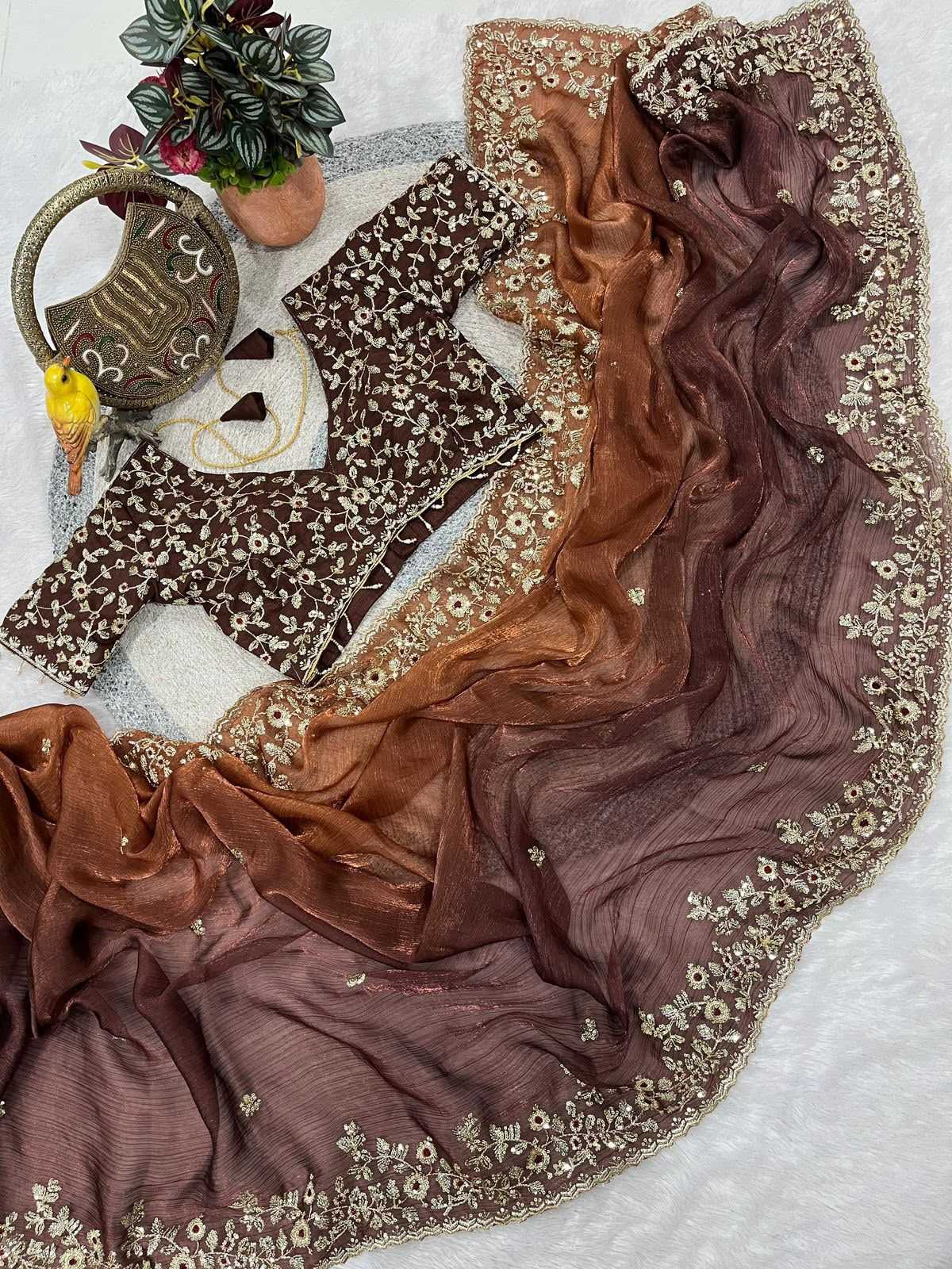 Sequence Saree