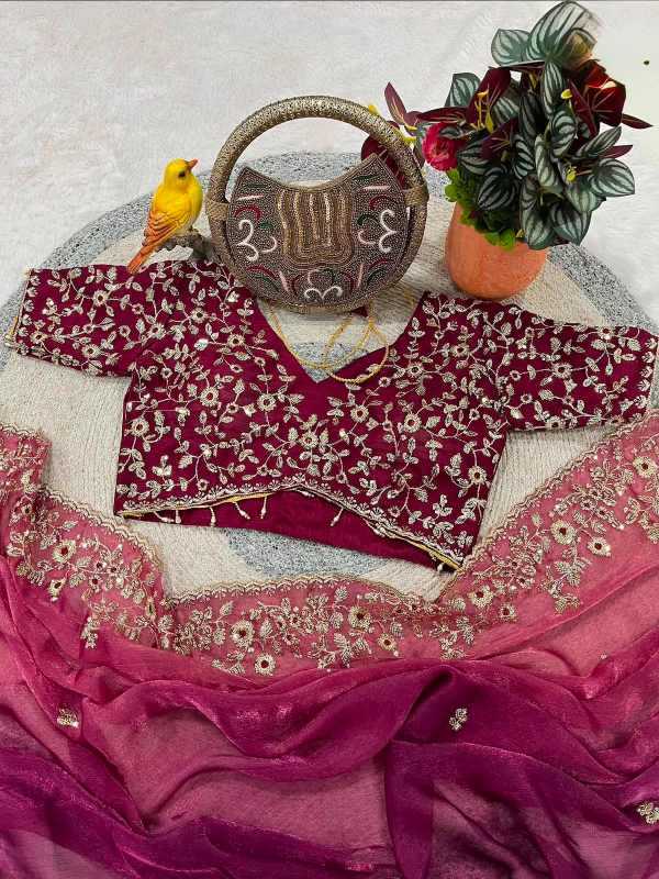 Sequence Saree