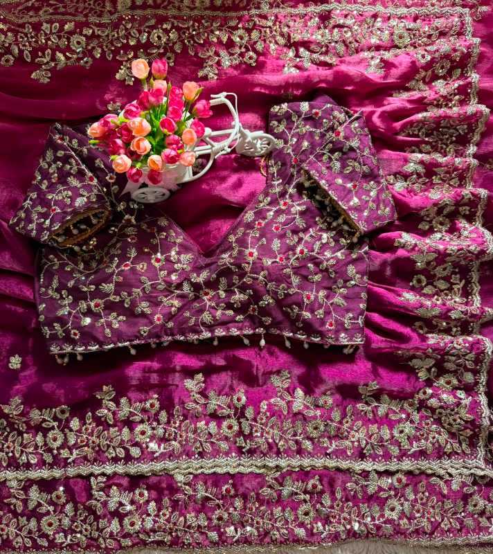 Sequence Saree