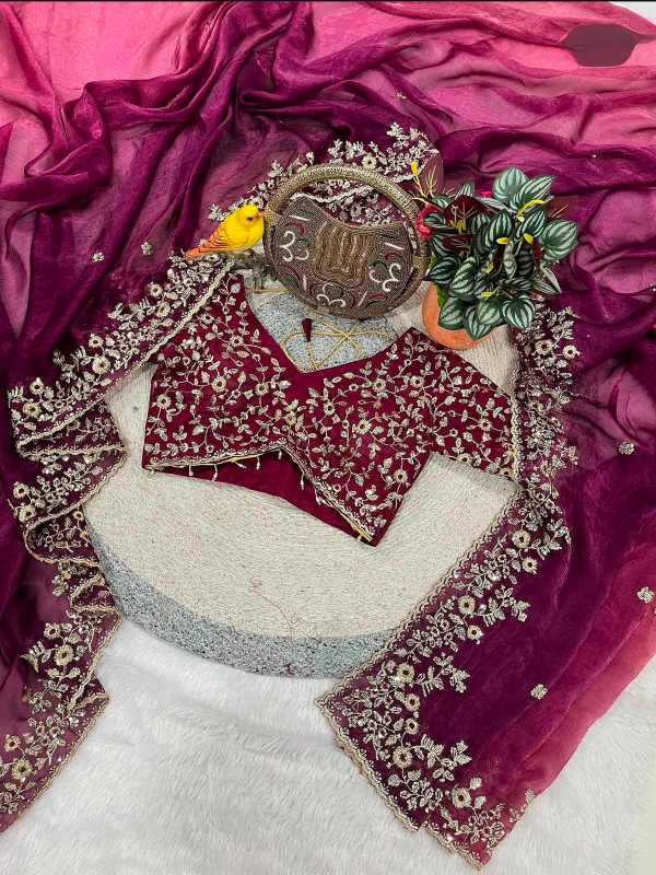 Sequence Saree