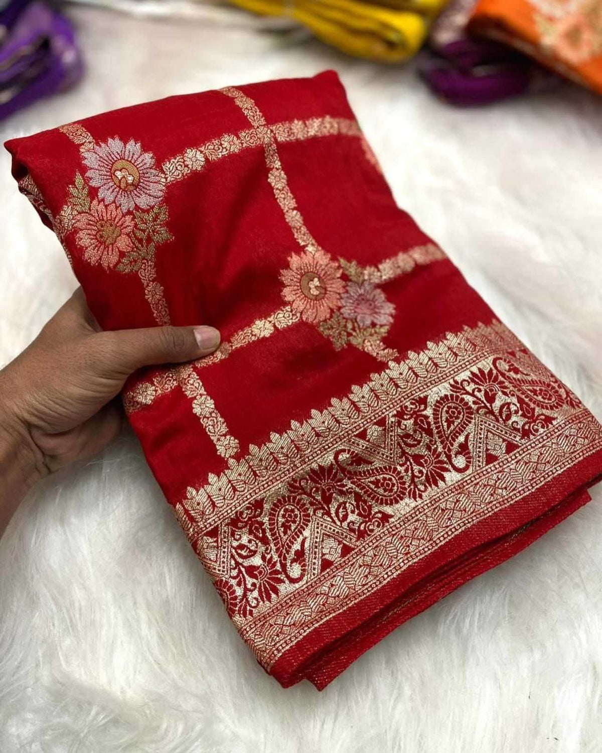 Gautami Russian Silk Soft Saree