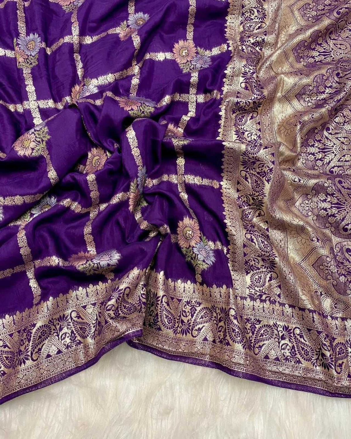 Gautami Russian Silk Soft Saree