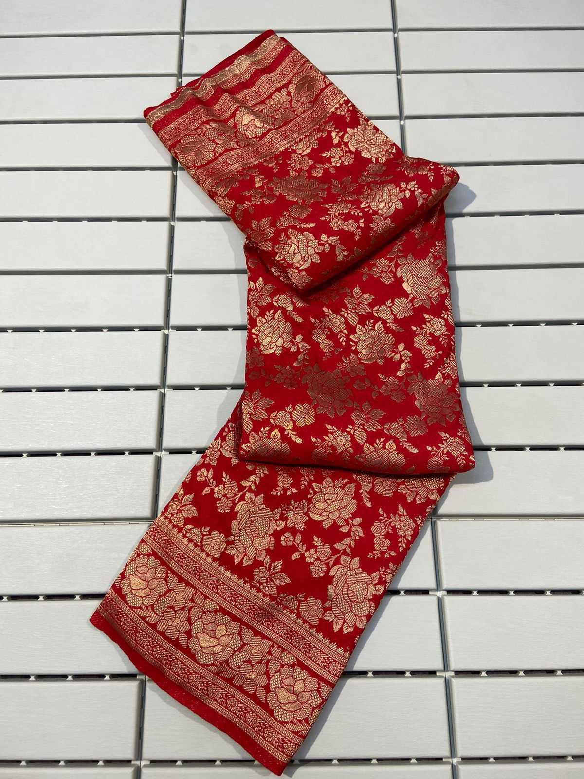 Georgette Party Wear Saree