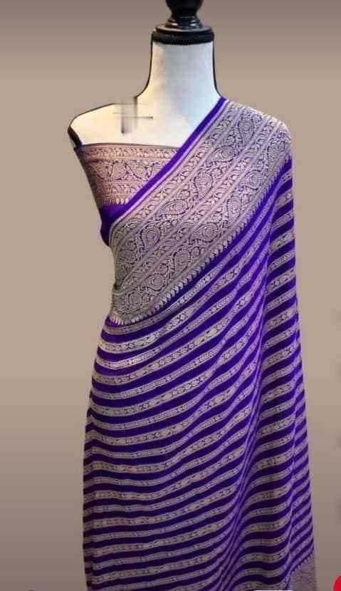 Georgette Fancy Saree