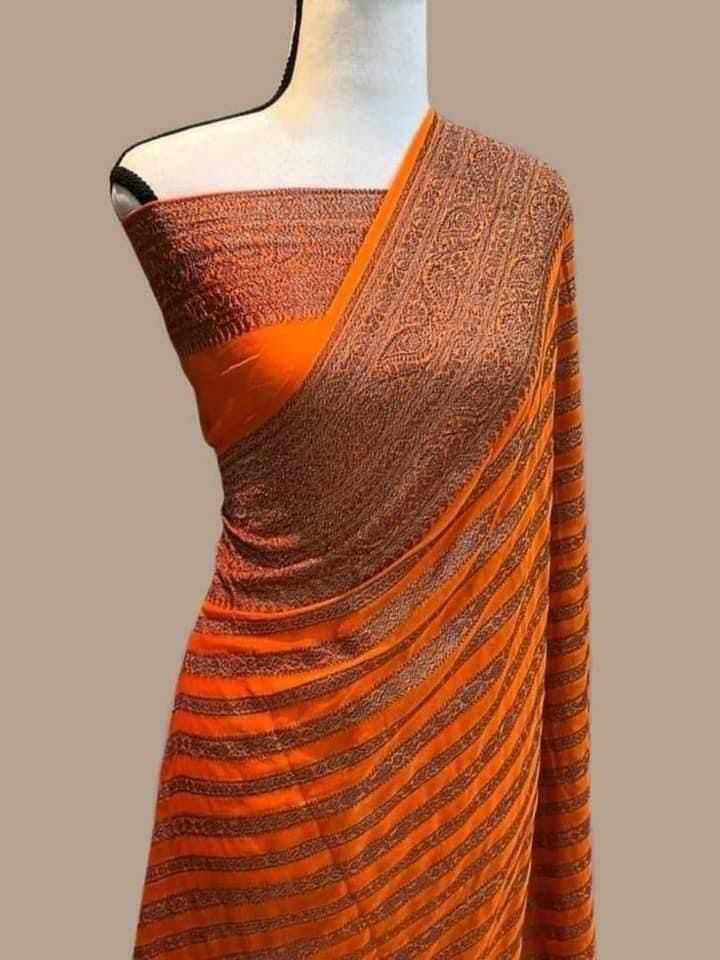 Georgette Fancy Saree