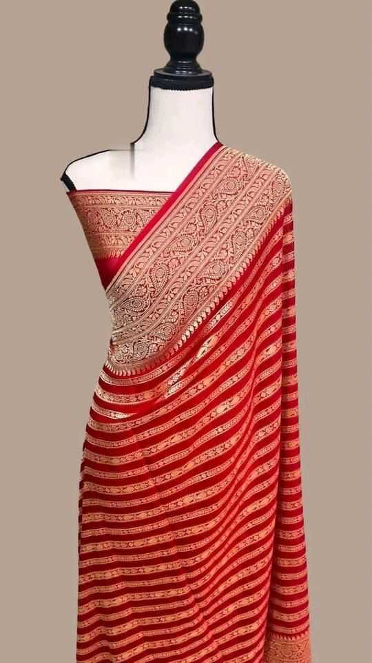 Georgette Fancy Saree