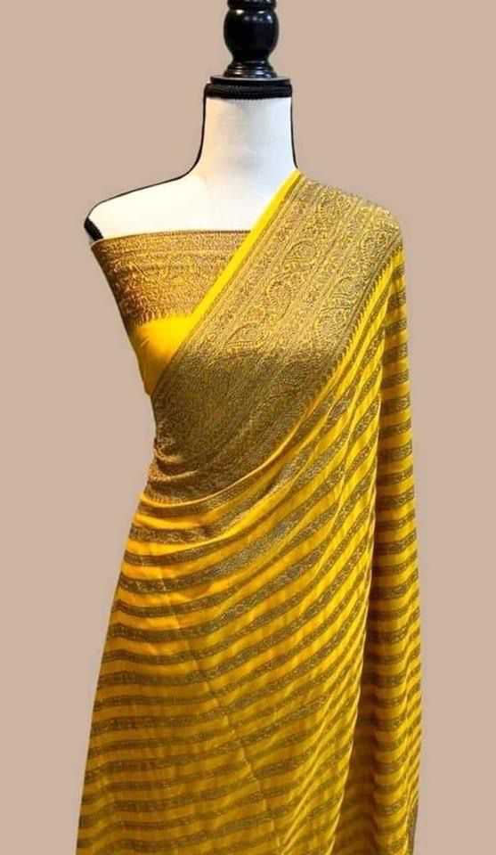 Georgette Fancy Saree