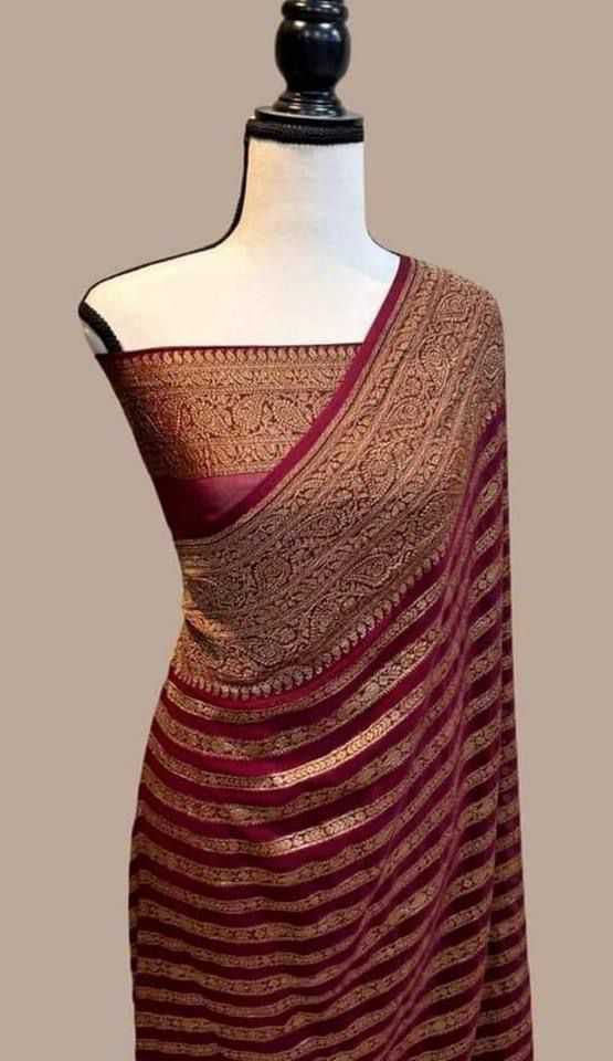 Georgette Fancy Saree