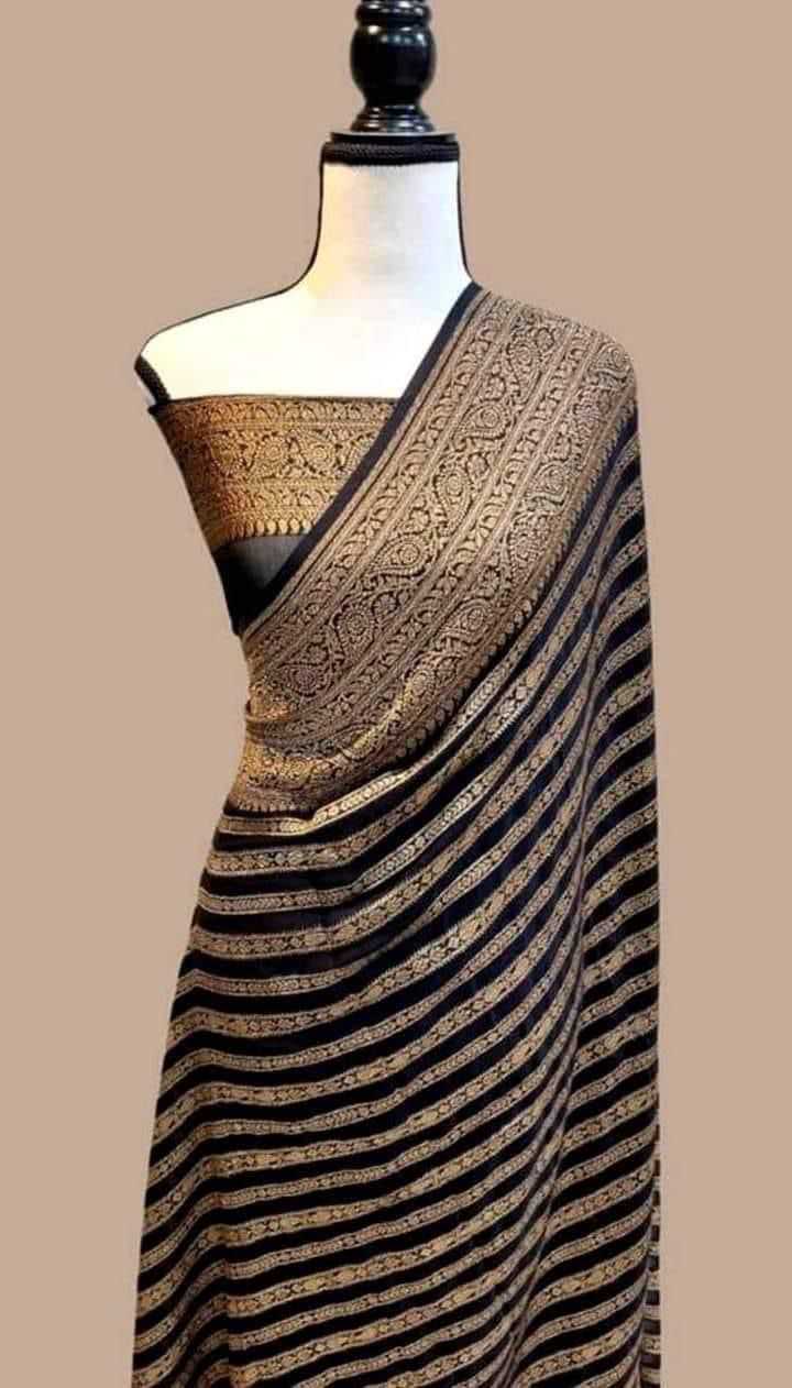 Georgette Fancy Saree