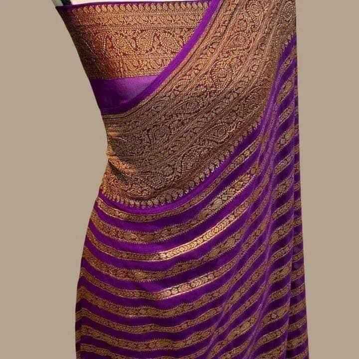 Georgette Fancy Saree