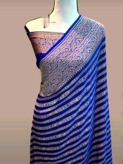 Georgette Fancy Saree