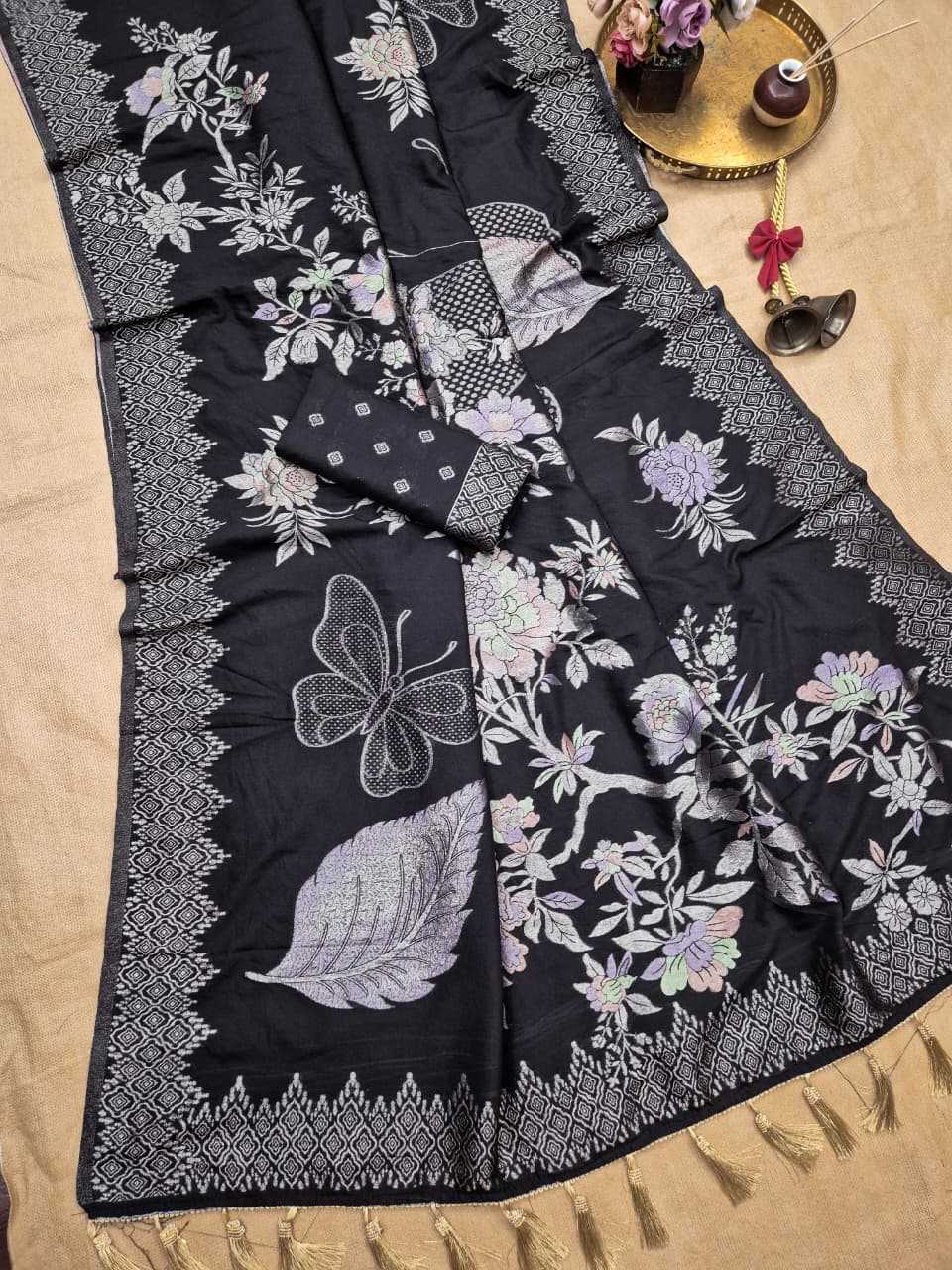 Harini Crepe Silk Saree