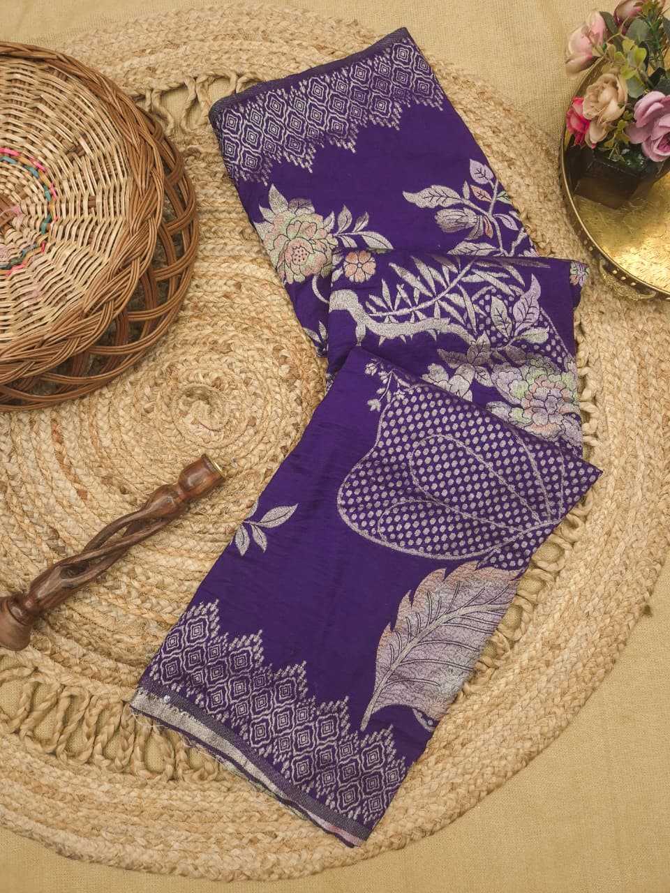 Harini Crepe Silk Saree