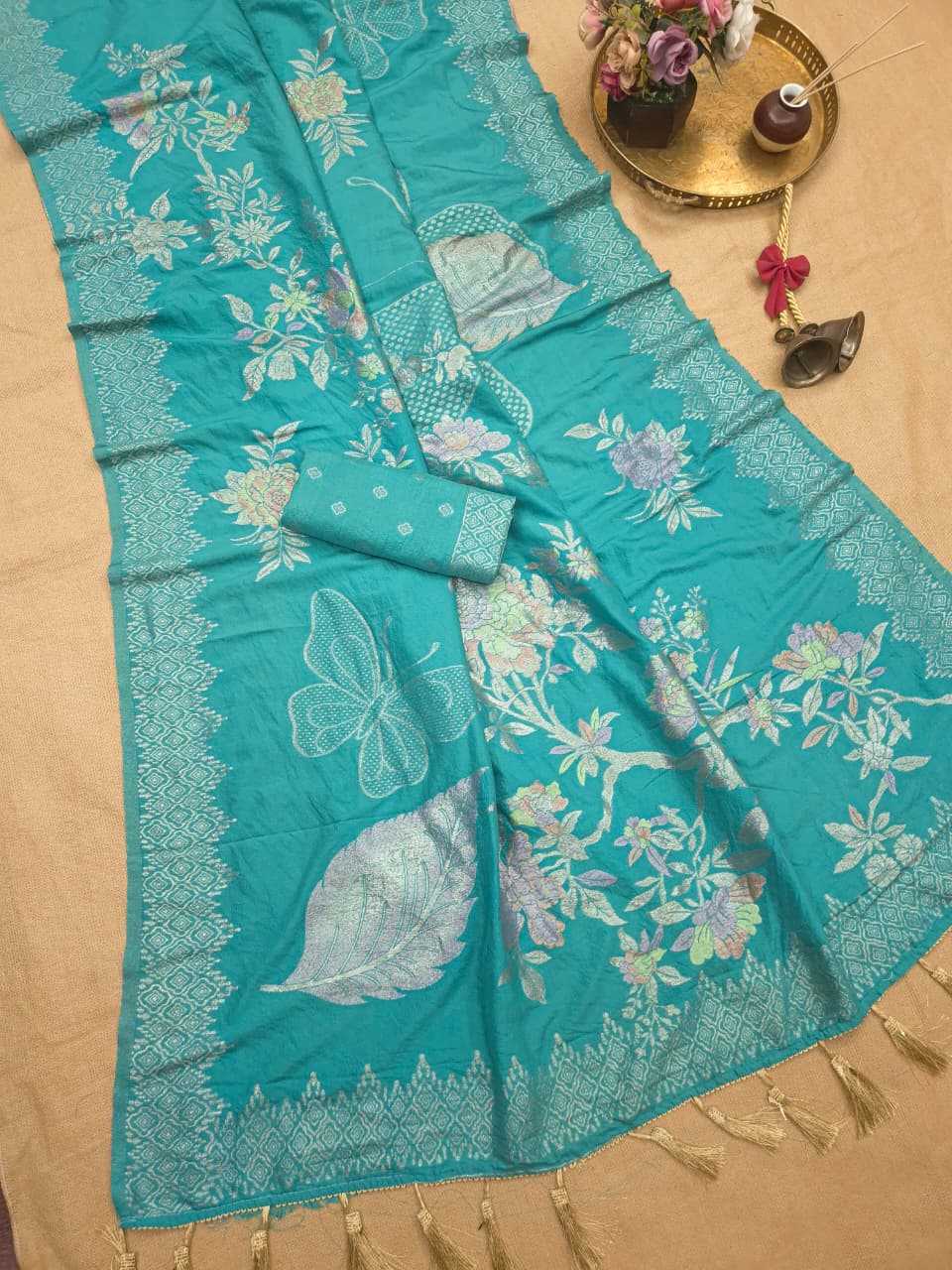 Harini Crepe Silk Saree