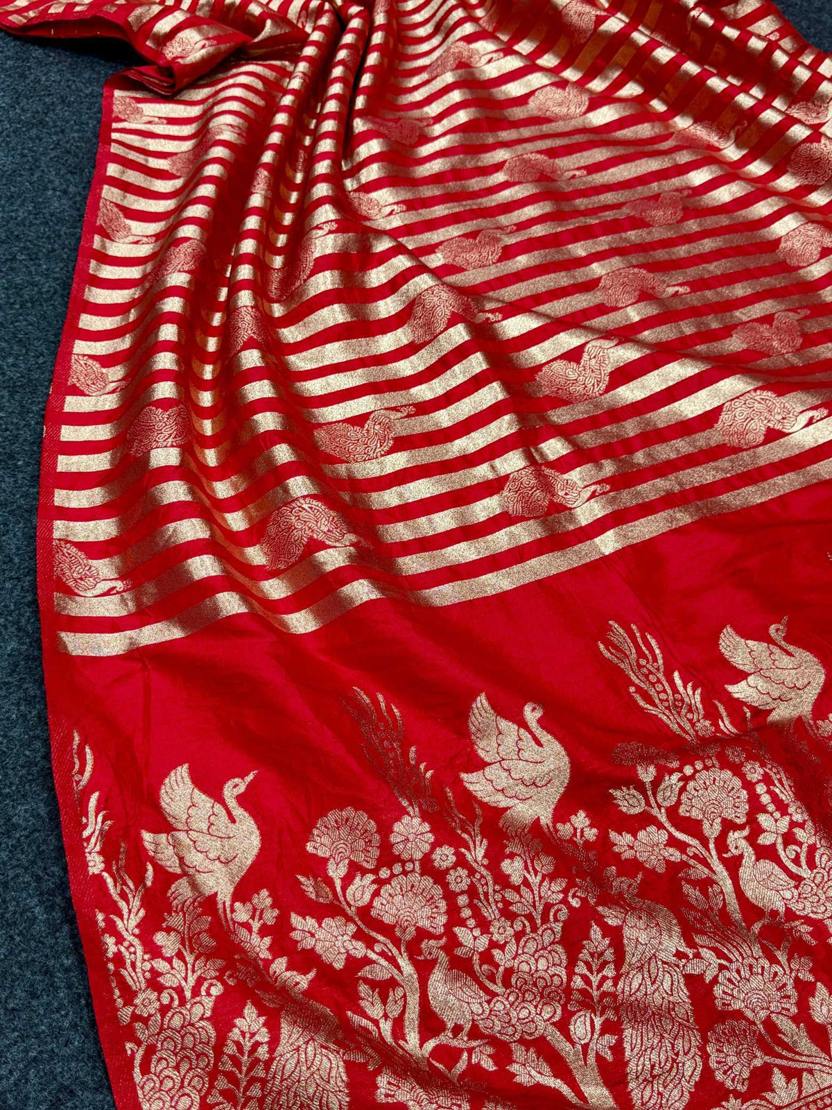 Hasti Banarasi Soft Silk Saree
