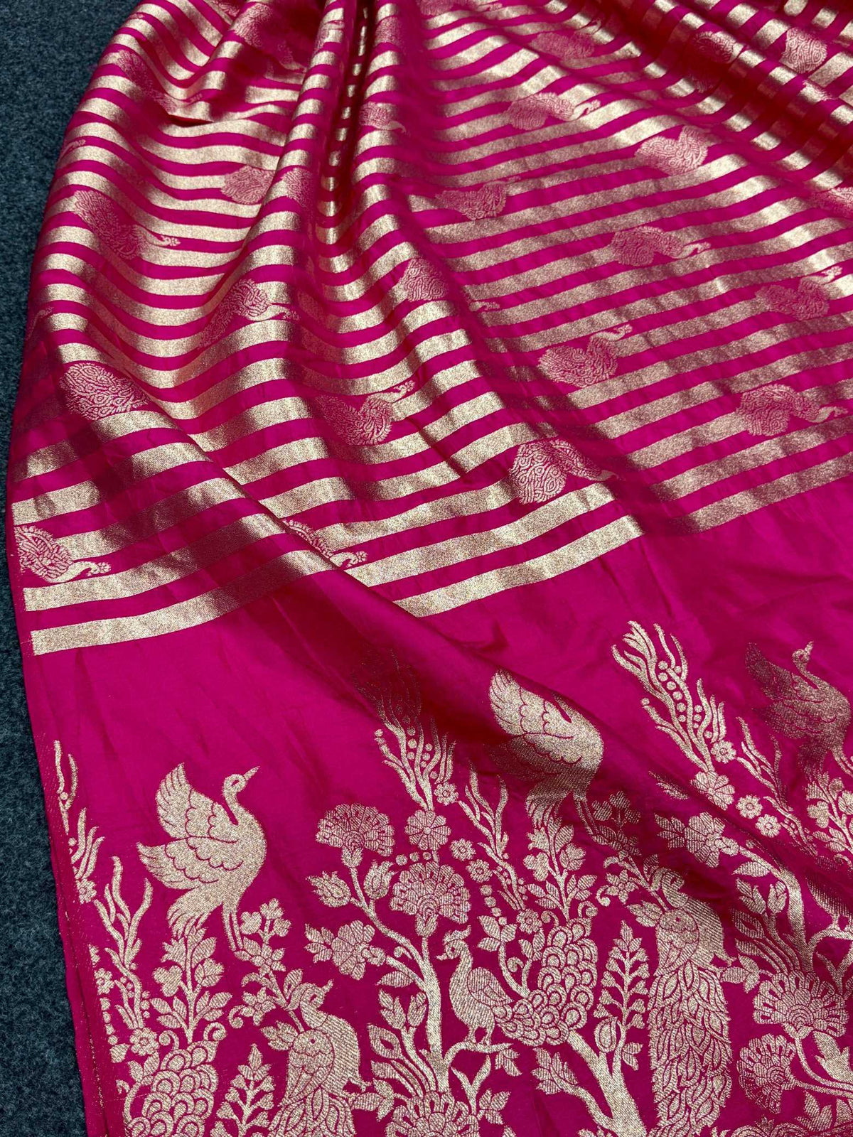 Hasti Banarasi Soft Silk Saree