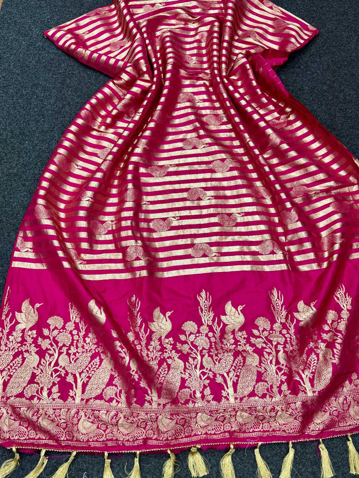 Hasti Banarasi Soft Silk Saree