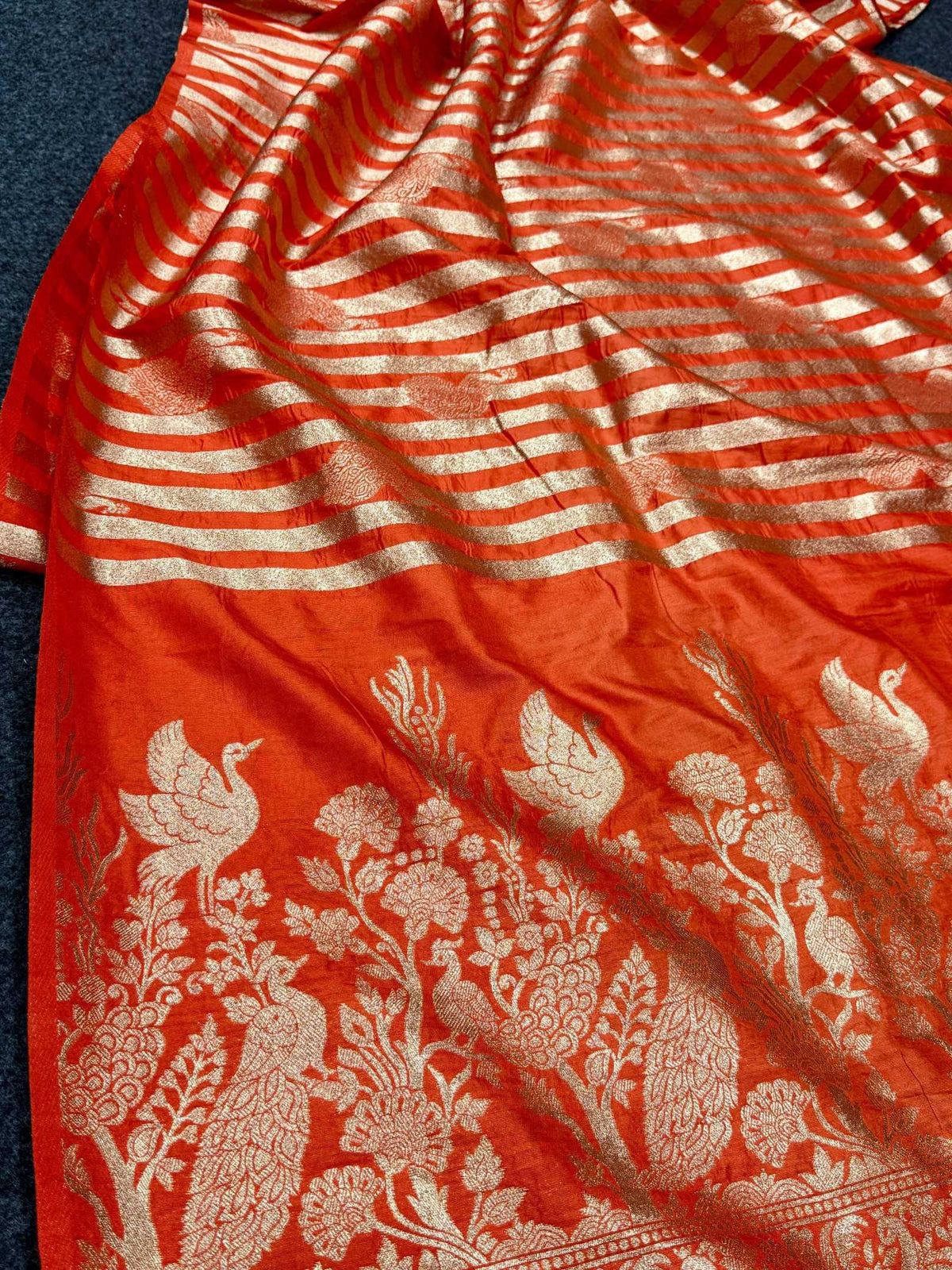Hasti Banarasi Soft Silk Saree