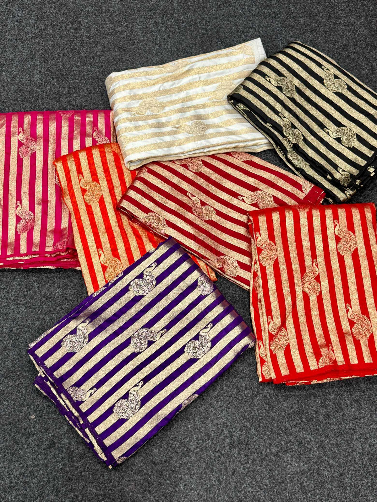 Hasti Banarasi Soft Silk Saree